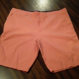 Peach Chino Shorts